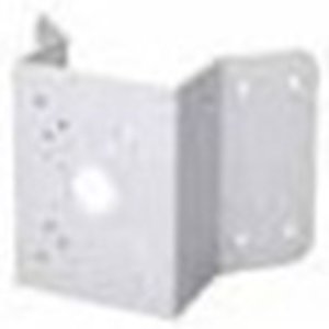 Honeywell HDZCMA PTZ Series, Wall Mount Bracket for Dome Cameras, Indoor and Outdoor use, Load Capacity 1.7 kg, White