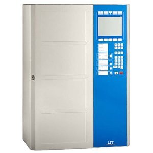 LST BC600-16L2S Fire Dectection Control Panel in Wall Mount Cabinet with Display and Operating Field
