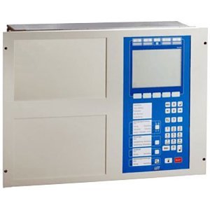 LST BC600-CE8L2S Fire Detection Control Panel in 19" Front Mount Cabinet with Display and Operating Field