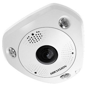 Hikvision DS-2CD6365G0E-IS 6MP Network Fisheye Camera, 1.27mm Lens