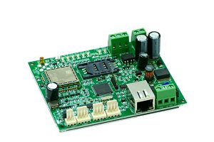 ALWON E20GD Communication Module IP with Ethernet and GPRS Compatible with Galaxy Dimension