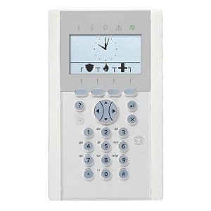 Vanderbilt SPCK623.100-N SPC Comfort Keypad, Graphical Display, Card Reader and Audio