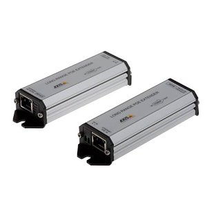 AXIS 01857-001 Long Range PoE Extender Kit, Extends Ethernet and PoE Connections up to 3,280'