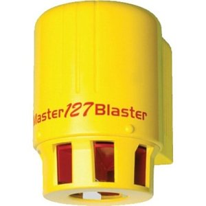Klaxon SLM-0001 Master Blaster High Output Siren 230V AC 2A, IP21A, Yellow