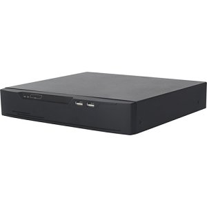 W Box WBXNV04P41S 4-Channel Network Video Recorder, 400Mbps, 4-Ports PoE without HDD