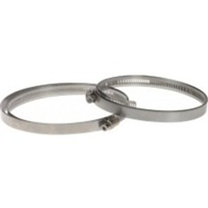 AXIS TX30 22.5" Stainless Steel Straps, for Poles 2-6", 2-Pack