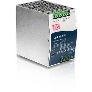 TRENDnet TI-S48048 480w, 48v DC, 10a AC To DC Din-Rail Power Supply With Pfc Function
