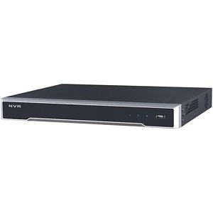 Hikvision DS-7616NI-I2 Pro Series, 4K 16-Channel 160Mbps 1U 2 SATA NVR