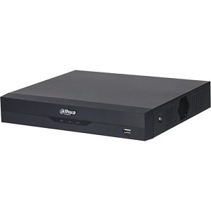 Dahua XVR5104HS-I2 WizSense 4-Channel 5M-N 1080P Penta-Brid HDCVI DVR, 32Mbps, Compact 1U, 1HDD