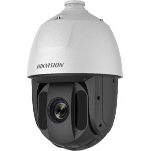 Hikvision DS-2DE5425IW-AE Pro Series DarkFighter 4MP IR Dome IP Camera with 25x Optical Zoom, 4.8-120mm Motorized Varifocal Lens, White