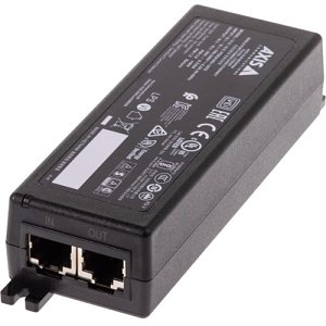 AXIS 30W 1-Port Midspan, For Indoor use, 240VAC