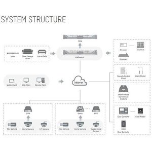 Hikvision HIKCTRLPPEOPLECMOD Video License People Counting rep Module