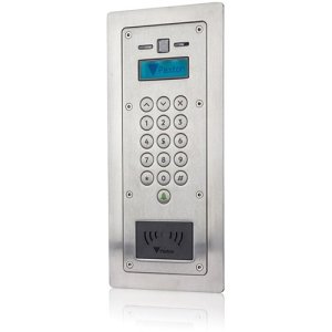 Paxton 337-500 Entry VR Panel, Flush Mount & Vandal Resistant Door Entry System, for Standalone, Net2 or Paxton10