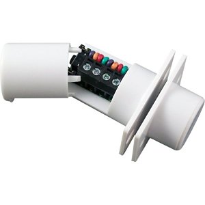 CQR FC508-MULTI Quick Fit Magnetic Flush Door Contact, with Microswitch Tamper, Operating Gap 23mm, Grade 3, White