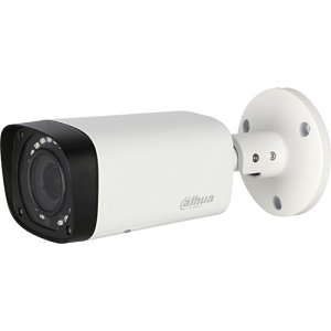 Dahua HAC-HFW1200R-Z-IRE6 Lite Series, HDCVIIP67 2MP 2.7–12mm Motorized Lens, IR 60M HDoC Turret Camera, White