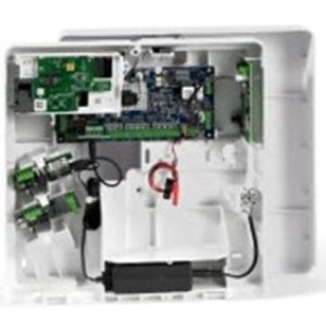 Honeywell C006-E1-K01 Galaxy Flex Series FX050 52-Zone Hybrid Control Panel Kit, 2-Piece, Includes MK7 Keypad