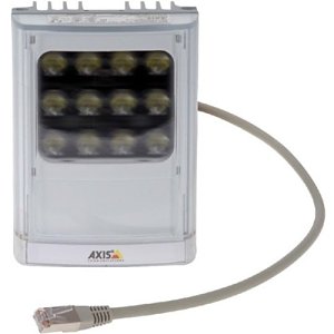 AXIS T90D25 W-LED PoE High-Performance White LED Illuminator