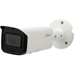 Dahua IPC-HFW2431T-ZS-S2 Lite Series, IP67 4MP 2.7-13.5mm Motorized Varifocal Lens, IR 60M IP Bullet Camera, White