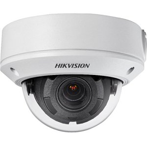 Hikvision DS-2CD1743G0-IZ Value Series, WDR IP67 4MP 2.8-12mm Motorized Varifocal Lens, IR 30M IP Dome Camera, White