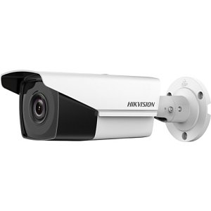 Hikvision DS-2CE16D8T-AIT3ZF Pro Series 2MP Ultra Low Light HDoC IR Bullet Camera, 2.7-13.5mm Motorized Varifocal Lens, White
