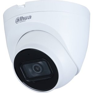 Dahua IPC-HDW2230T-AS-S2 Lite Series, IP67 2MP 2.8mm Fixed Lens, IR 30M IP Turret Camera, White