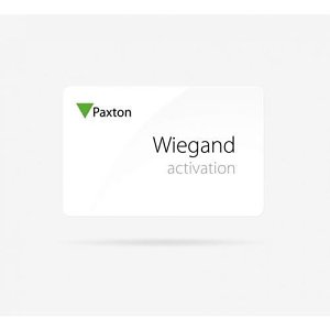 Paxton 125-201 Net2 Wiegand Activation Card with Genuine HID Technology