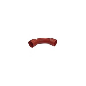 Notifier 530-C90 90є Bends for Halogen-Free ABS Sampling Pipe, 5-Pack, Red