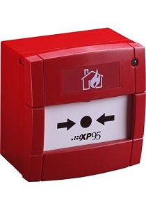 Apollo 55100-905SPA XP95 Series Rearmable Manual Call Point, EN 54-11 Certified, Red