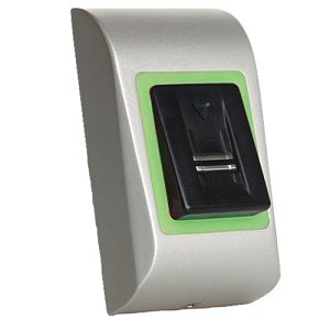 XPR B100P-BT-EH-SA Standalone Biometry Bluetooth Reader and RFID, Capacity for 100 Fingerprints-Cards, Silver