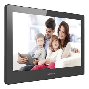 Hikvision DS-KH8520-WTE1 KH8 Series Indoor Station, 10-inch Touch Screen