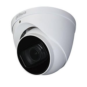 Dahua HAC-HDW1200T-Z Lite Series, HDCVI IP67 2MP 2.7–12mm Motorized Lens, IR 60M HDoC Turret Camera, White