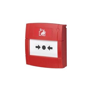 KAC M5A-RP02FF-K013-01 MCP Indoor Series, Manual Call Point with Isolator, EN54-11 Certified Flush Mount, Red