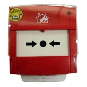 Morley-IAS MCP5A Series, Manual Call Point, Isolated, Red (M5A-RP06FF-K013-41)
