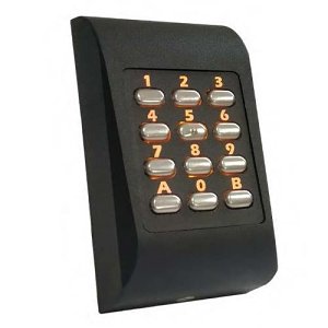 XPR MTPADP-EH-SA EM & HID Keypad and RFID Reader with Backlit Keys, RS-485, Capacity for 1000 Codes, Black