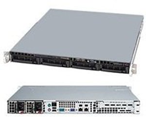 Generico SERVER1UM Rack Server, 1U, Expandable Up to 8TB, Milestone Environment