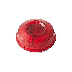 KAC WST-PR-N46 Addressable Wall Siren, Red Lens