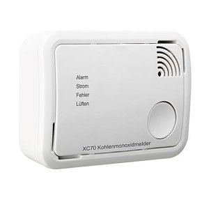 Honeywell Home XC70-ESPT-A XC Series Self-Contained CO Detector with Alarm Scan