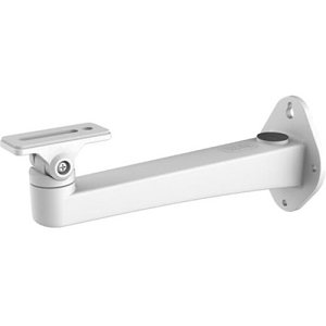 Hikvision DS-1293ZJ Wall Mounting Bracket for Box Cameras, Indoor & Outdoor Use, Load Capacity 6kg, White