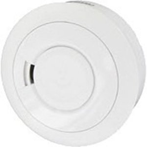 Honeywell DFS8M Wireless Smoke Sensor with Built-in Sounder, Compatible with Domonial, La Sucre and Total Connect Box