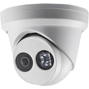 Hikvision DS-2CD2345FWD-I Pro Series DarkFighter IP67 4MP IR 30M IP Turret Camera, 2.8mm Fixed Lens, White