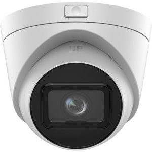 Hikvision DS-2CD1H43G0-IZ Value Series, IP67 4MP 2.8-12mm Motorized Varifocal Lens, IR 30M IP Turret Camera, White