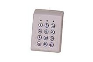 XPR LCSP-MF ABS Surface Mounting Keypad and MIFARE RFID Reader and Backlit keys, Wiegand