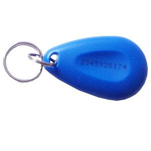 XPR PBXB-1E Keyfob, 125KHz, Blue