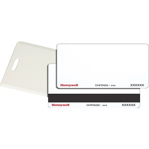 Honeywell OHP0N26NL Proximity PVC Card, Compatible with HID Prox Readers, 25-Pcs