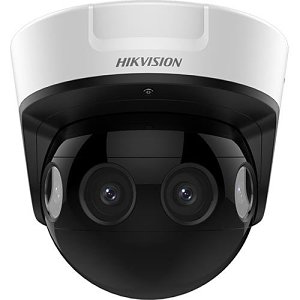 Hikvision DS-2CD6924G0-IHS 8MP Outdoor 180 Degree Stitched PanoVu Dome Camera, 2.8mm Lens