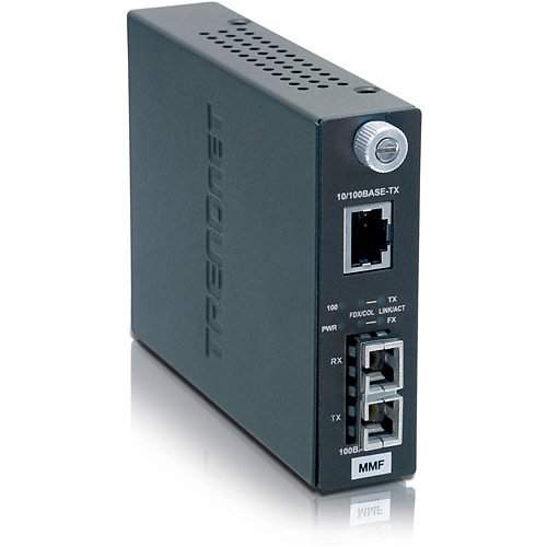 TRENDnet TFC-110 100Base-TX to 100Base-FX Multi Mode Fiber Converter