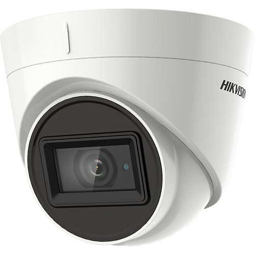 Hikvision Turbo HD DS-2CE78H8T-IT3F 5 Megapixel Surveillance Camera - Monochrome - Dome
