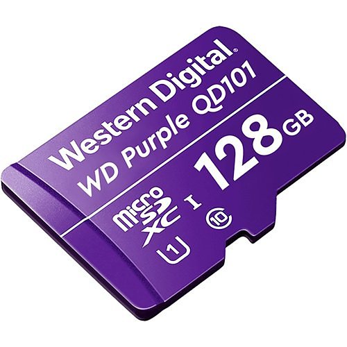 WD WDD128G1P0C WD Purple Tarjeta microSD 128 GB SC QD101 Ultra