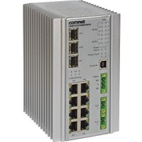 Comnet Cnge11fx3tx8ms Ethernet Switch