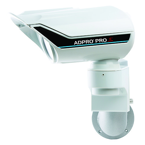 Honeywell PRO E-100 ADPRO PRO Series Passive Infrared Detector, Curtain, Long-Range Cannon 120 x 2.9 Meters